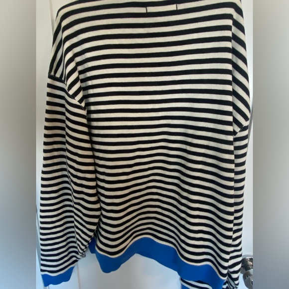 Free people striped crewneck sweatshirt - Picture 2 of 3